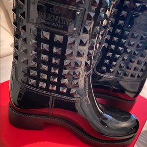Valentino Rain Boots